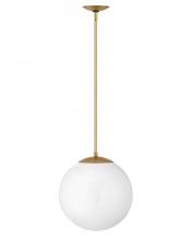 Hinkley Canada 3744HB-WH - Medium Orb Pendant