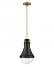 Hinkley Canada 39057BK - Small Pendant