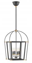 Hinkley Canada 4057BK - Large Open Frame Pendant