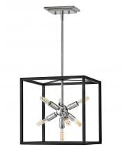 Hinkley Canada 46313BLK-PN - Medium Convertible Pendant