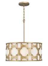 Hinkley Canada 4735BNG - Small Drum Chandelier