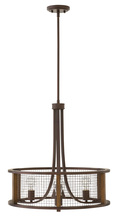 Hinkley Canada 4824IR - CHANDELIER BECKETT