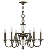 Hinkley Canada 4956LZ - Medium Single Tier Chandelier