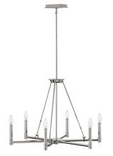 Hinkley Canada 4985PN - CHANDELIER BUCHANAN