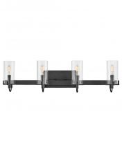 Hinkley Canada 58064BK - Large Four Light Vanity