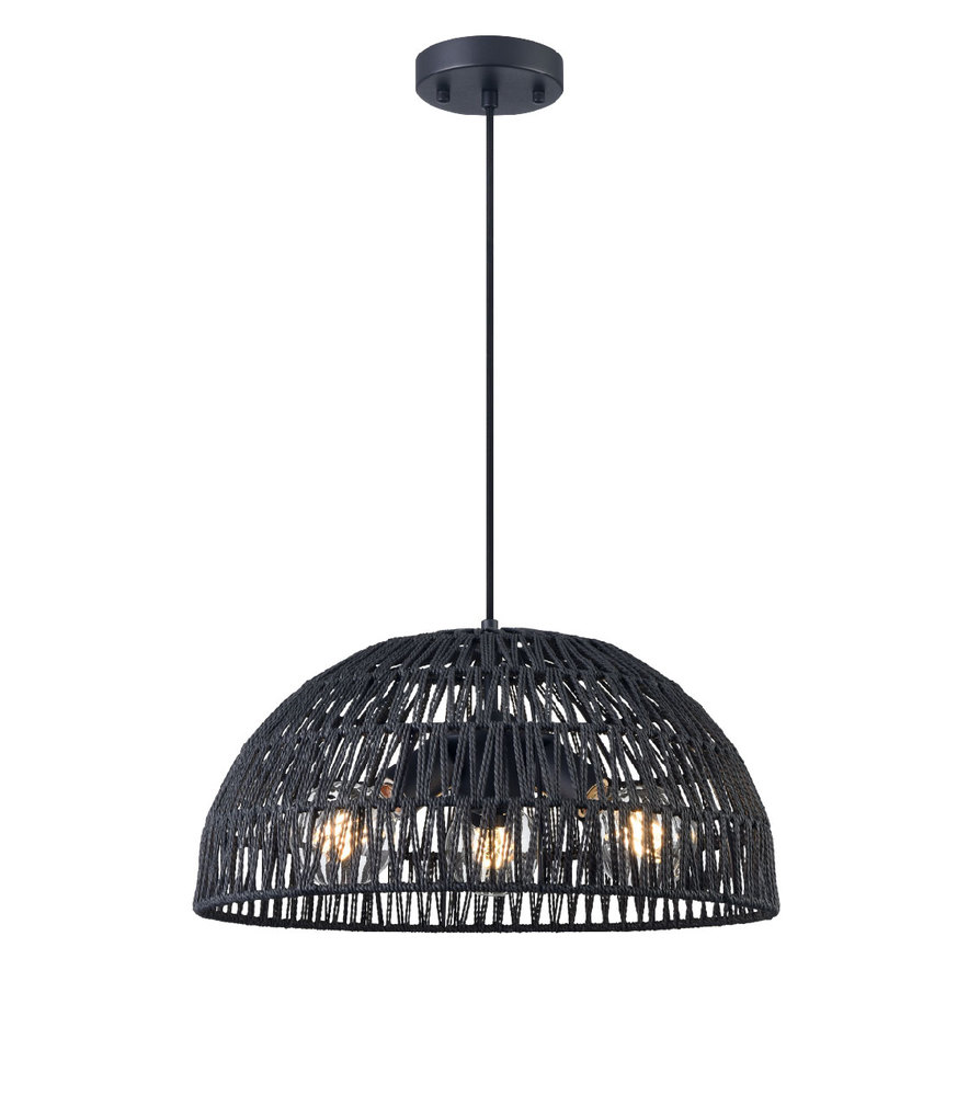 Lac Du Bonnet 18" 3 Light Pendant