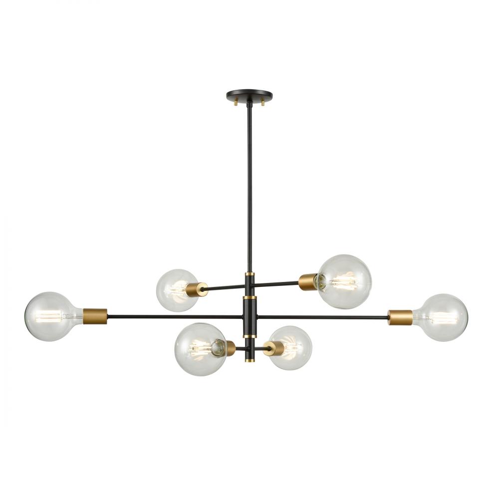 Lake Loft 6 Light Pendant