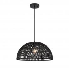 DVI DVP44208BK-BY - Lac Du Bonnet 17.75 Inch Pendant