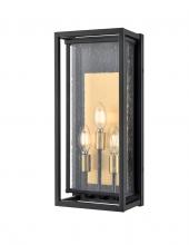 DVI DVP32372BR+BK-SDY - Blackstone 3 LT OD Sconce