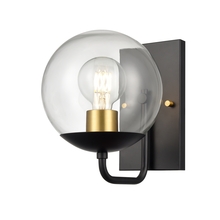 DVI DVP43101MF+EB-CL - Mackenzie Delta Sconce