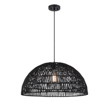 DVI DVP44218BK-BY - Lac Du Bonnet 25.75 Inch Pendant