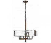 DVI DVP42923GR+IW-ARW - Georgian Bay 3 Light Chandelier