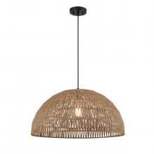 DVI DVP44218BK-TY - Lac Du Bonnet 25.75 Inch Pendant