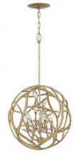 Fredrick Ramond FR46804CPG - Large Orb Pendant