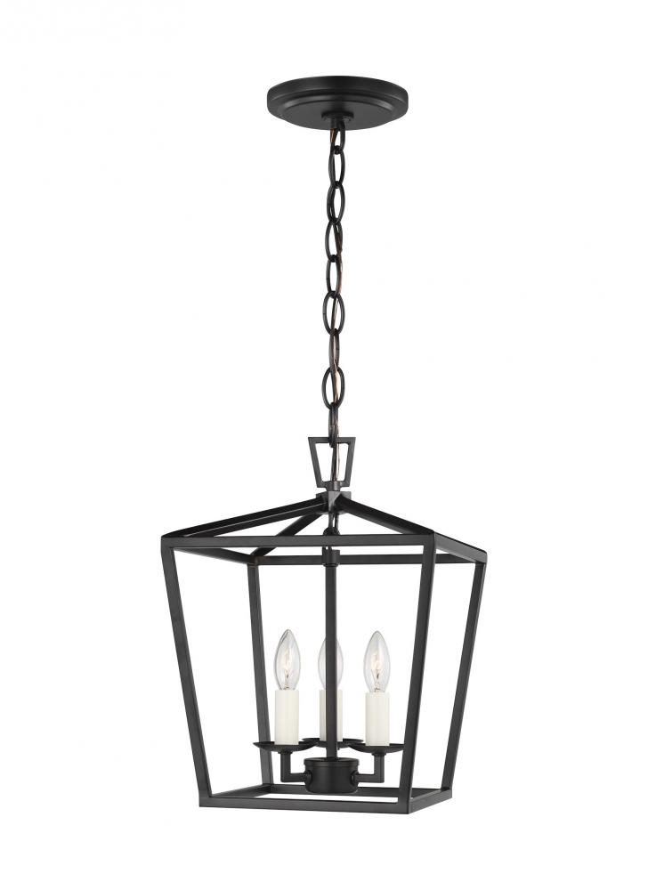 Dianna Three Light Mini Lantern