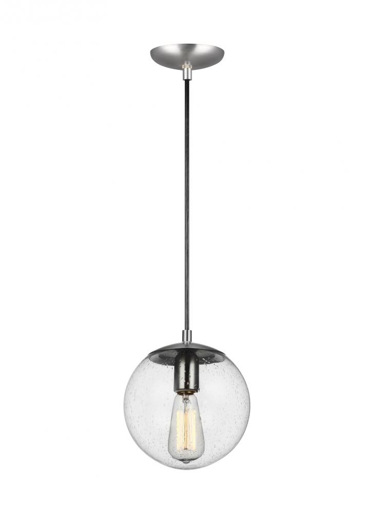 Leo - Hanging Globe Small One Light Pendant