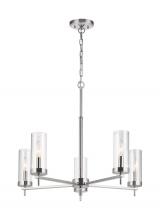 Visual Comfort & Co. Studio Collection 3190305-05 - Five Light Chandelier