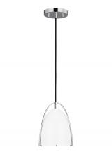 Visual Comfort & Co. Studio Collection 6151801EN3-05 - Norman One Light Mini-Pendant