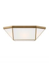 Visual Comfort & Co. Studio Collection 7679454-848 - Morrison Four Light Ceiling Flush Mount