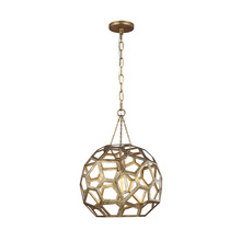 Visual Comfort & Co. Studio Collection AP1061ADB - Feccetta Medium Pendant