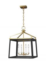 Visual Comfort & Co. Studio Collection CC1554MBKBBS - Large Lantern