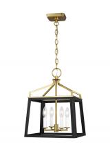 Visual Comfort & Co. Studio Collection CC1564MBKBBS - Medium Lantern