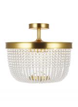 Visual Comfort & Co. Studio Collection CF1076BBS - Semi Flush Mount