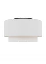 Visual Comfort & Co. Studio Collection KSF1043MBK - Flush Mount