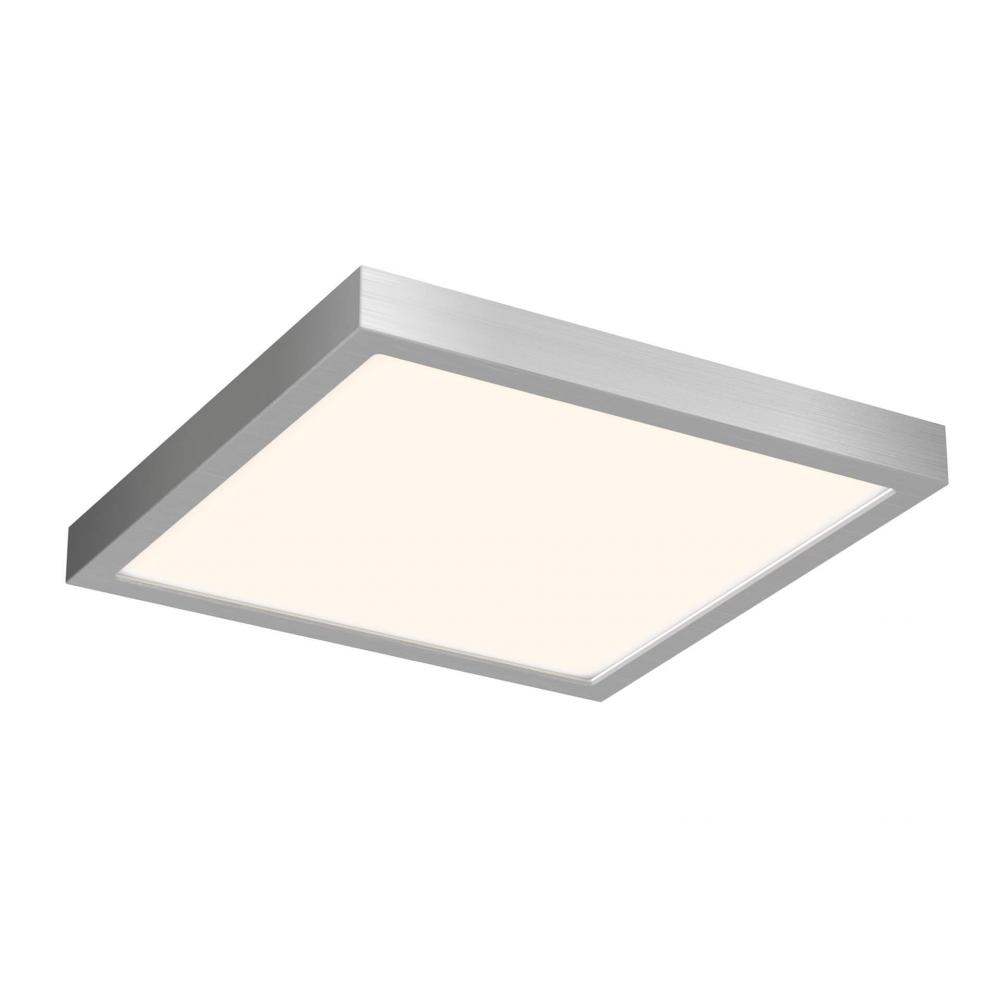 10 Inch Square Indoor/Outdoor LED Flush Mount