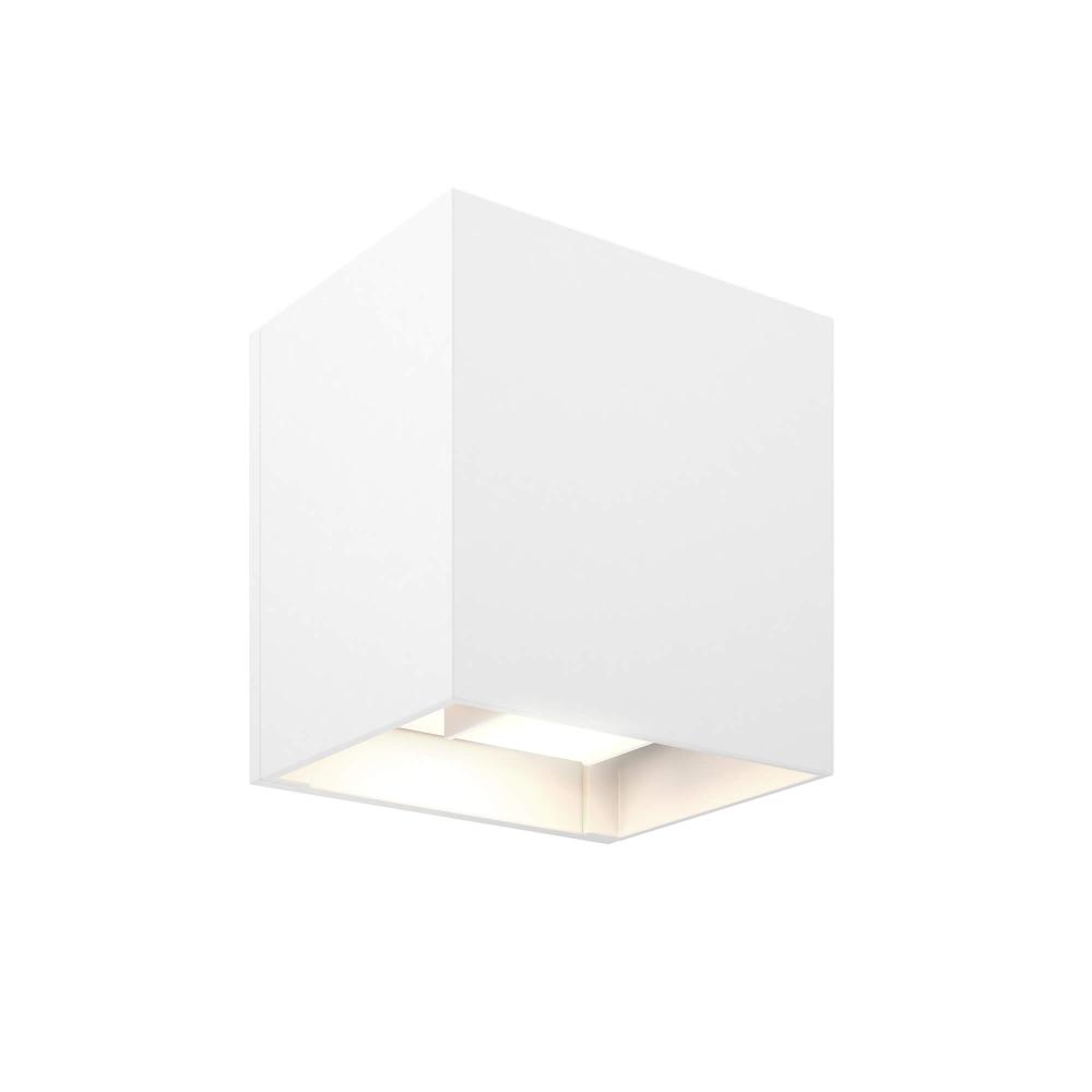 Square adjustable up and down 5CCT LED wall sconce