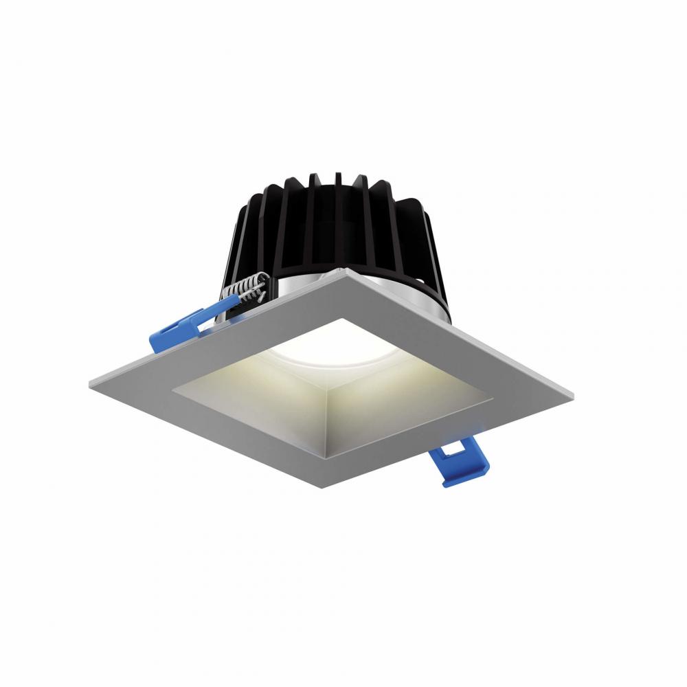 6 Inch Square Indoor/Outdoor Regressed Down Light