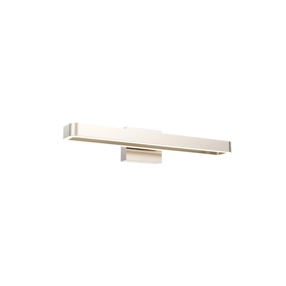 Rectangular swivel vanity wall sconce 24'' Chrome