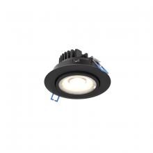 Dals GMB4-CC-BK - 4 Inch Round Recessed LED Gimbal Light in 5CCT