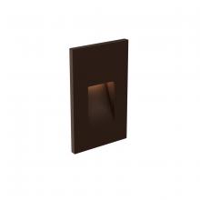 Dals LEDSTEP002D-BR - Recessed Vertical LED Step Light