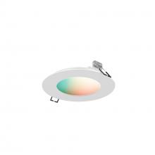 Dals SM-PNL4WH - 4 Inch Smart RGB+CCT LED Recessed Panel light