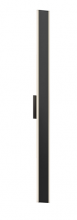 Dals SWS48-CC-BK - Slim Decorative Outdoor Modern Wall Sconce 5CCT