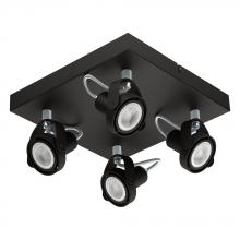 Eglo Canada 203212A - Novorio 1 4-Light Flush Mount