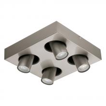 Eglo Canada 96608A - Robledo 1 4-Light Flush Mount