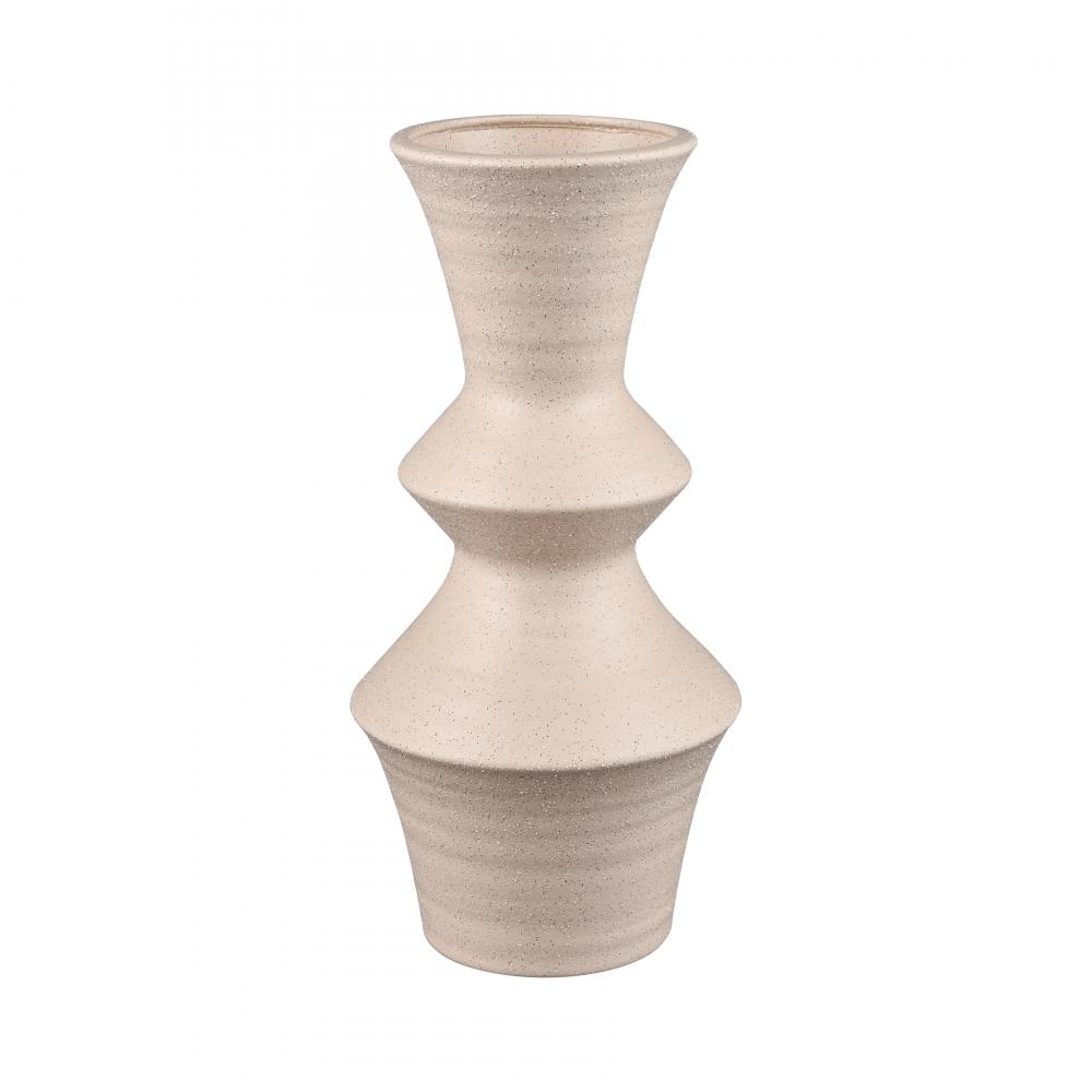 Belen Vase - Large Cream (2 pack) (2 pack)