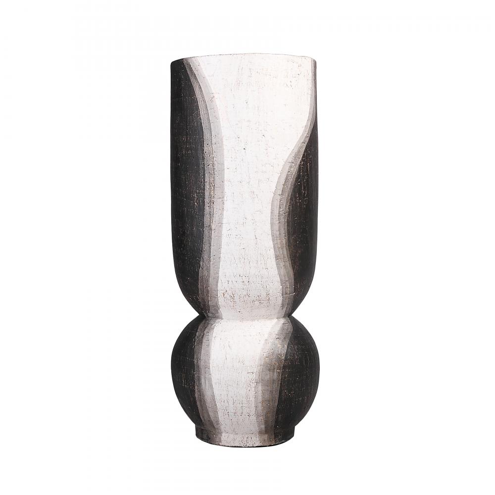 Noma Vase - Small Dark Brown