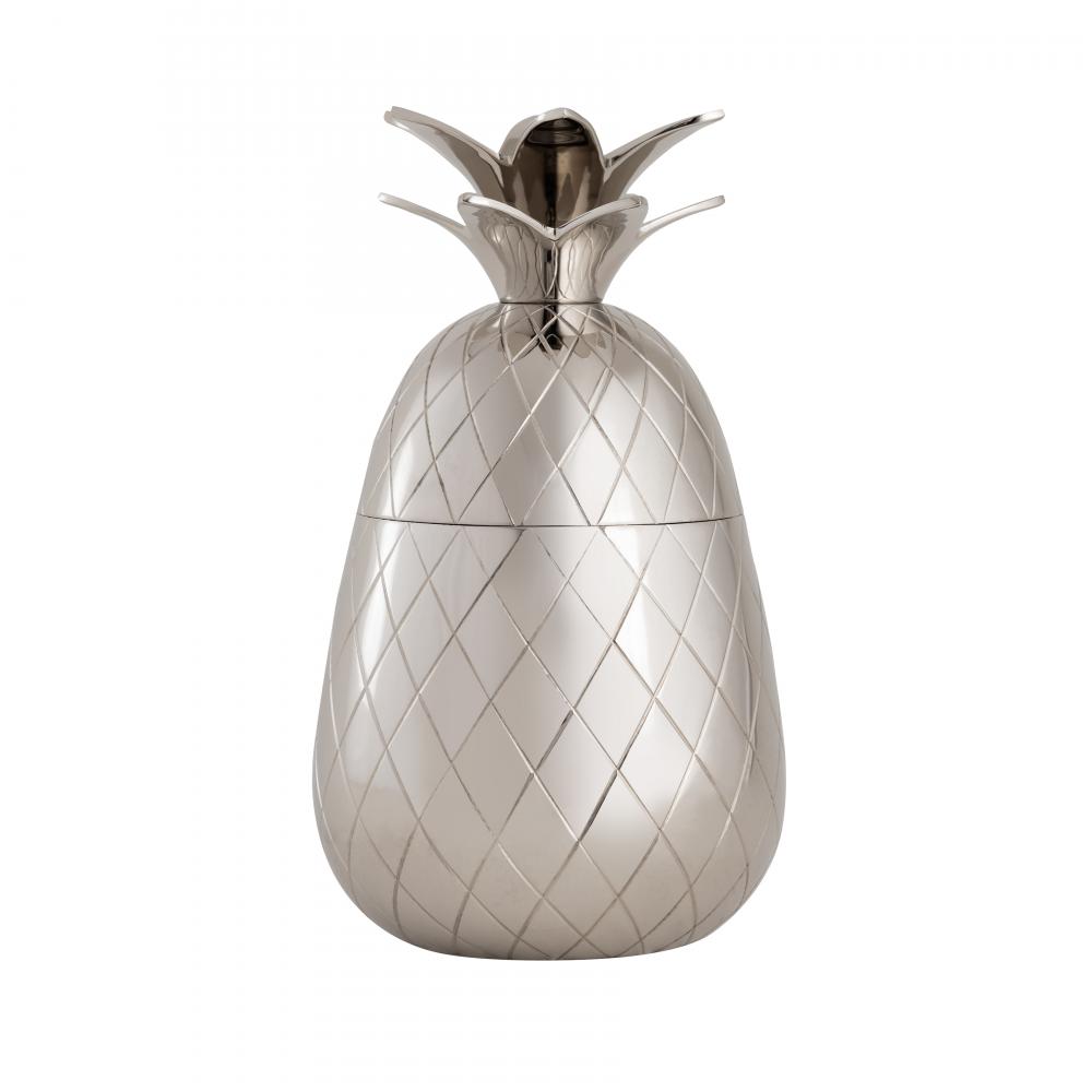 Little Island Pineapple Object - Silver (2 pack)