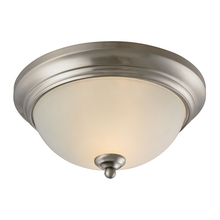 ELK Home 7002FM/20 - Thomas - Huntington 11'' Wide 2-Light Flush Mount - Brushed Nickel