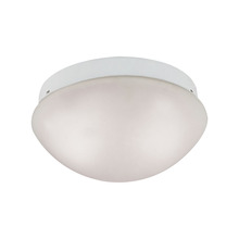 ELK Home 7352FM/40 - Thomas - Mushroom 10'' Wide 2-Light Flush Mount - White