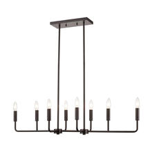 ELK Home CN330821 - Thomas - Park Slope 39'' Wide 8-Light Linear Chandelier - Oil Rubbed Bronze