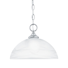 ELK Home SL823478 - Thomas - Tahoe 12'' Wide 1-Light Mini Pendant - Brushed Nickel