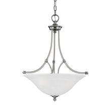 ELK Home SL824641 - Thomas - Harmony 21'' Wide 3-Light Pendant - Satin Pewter