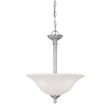 ELK Home SL826678 - Thomas - Riva 16'' Wide 3-Light Pendant - Brushed Nickel