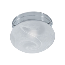 ELK Home SL845578 - Thomas - Ceiling Essentials 8'' Wide 1-Light Flush Mount - Brushed Nickel