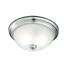 ELK Home SL869178 - Thomas - Ceiling Essentials 12'' Wide 1-Light Flush Mount - Brushed Nickel