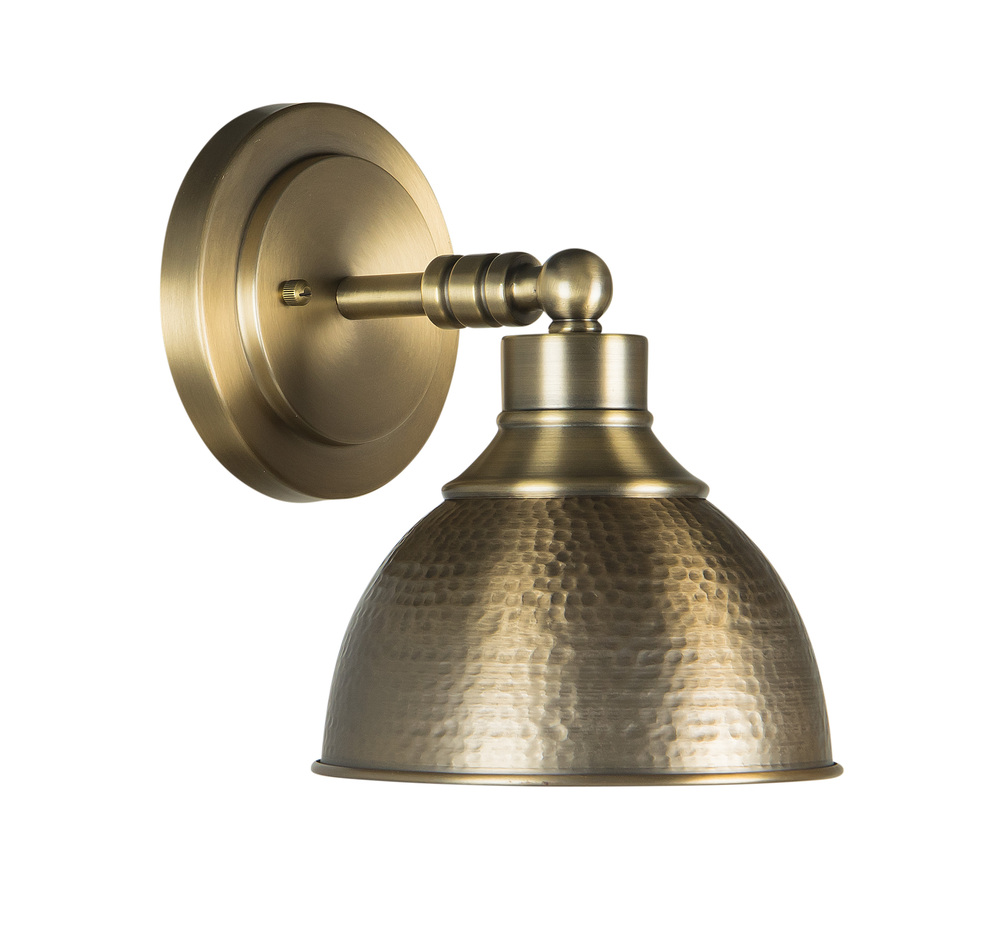 Timarron 1 Light Wall Sconce in Legacy Brass